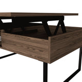 Mesa de Centro Five G Coñac 101.5x45.7cm Extensible con Compartimentos - Mesas de Centro | Bylmo