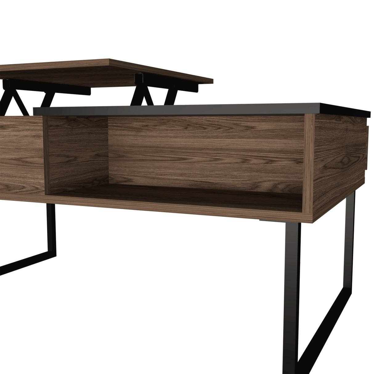 Mesa de Centro Five G Coñac 101.5x45.7cm Extensible con Compartimentos - Mesas de Centro | Bylmo