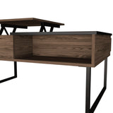 Mesa de Centro Five G Coñac 101.5x45.7cm Extensible con Compartimentos - Mesas de Centro | Bylmo