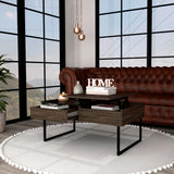 Mesa de Centro Five G Coñac 101.5x45.7cm Extensible con Compartimentos - Mesas de Centro | Bylmo