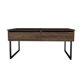 Mesa de Centro Five G Coñac 101.5x45.7cm Extensible con Compartimentos - Mesas de Centro | Bylmo