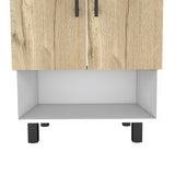 Mueble para Baño Bi Color Blanco Nevado 60.6x83.9cm con Lavamanos Praia 45 - Muebles para Lavamanos | Bylmo