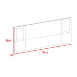 Cabecero Natura Macadamia 220x90cm Liso