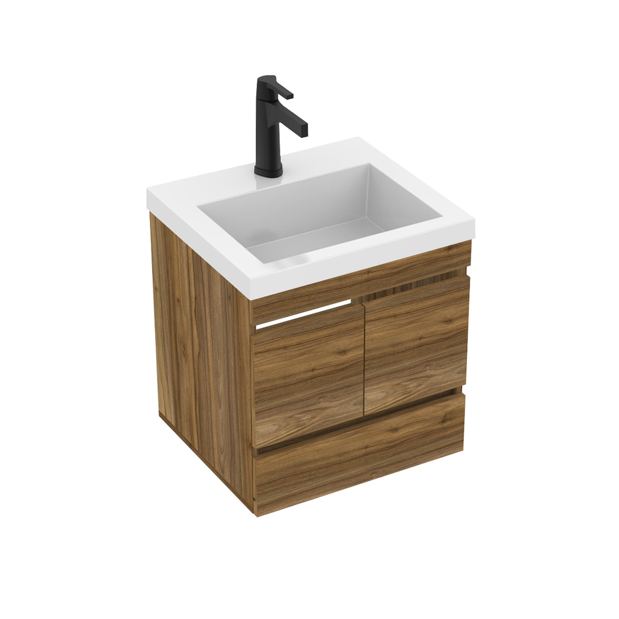 Mueble para Lavamanos MACAO LIFE Gracia 48x57cm con Lavamanos Oslo y Cajones - Muebles para Lavamanos | Bylmo