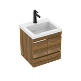 Mueble para Lavamanos MACAO LIFE Gracia 48x57cm con Lavamanos Oslo y Cajones - Muebles para Lavamanos | Bylmo