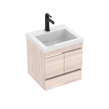 Mueble para Lavamanos MACAO LIFE Soder 48x57cm con Lavamanos Oslo y Cajones - Muebles para Lavamanos | Bylmo