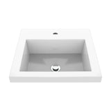 Mueble para Lavamanos MACAO LIFE Soder 48x57cm con Lavamanos Oslo y Cajones - Muebles para Lavamanos | Bylmo