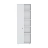 Alacena Hoyt Blanco 60x170cm de Pared con Una Puerta - Alacenas y Muebles Microondas | Bylmo