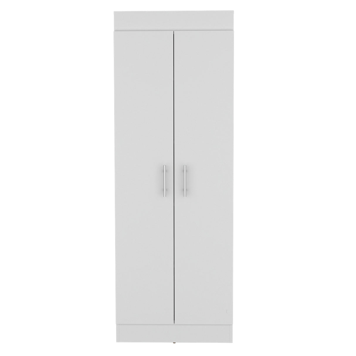 Alacena Nepal Blanco 60x169.9cm con Dos Puertas - Alacenas y Muebles Microondas | Bylmo