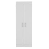 Alacena Nepal Blanco 60x169.9cm con Dos Puertas - Alacenas y Muebles Microondas | Bylmo