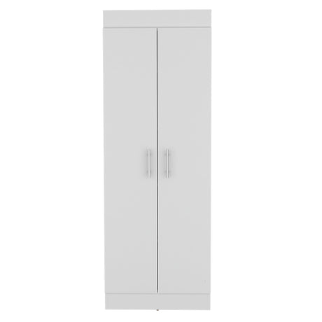Alacena Nepal Blanco 60x169.9cm con Dos Puertas - Alacenas y Muebles Microondas | Bylmo