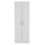 Alacena Nepal Blanco 60x169.9cm Con Dos Puertas