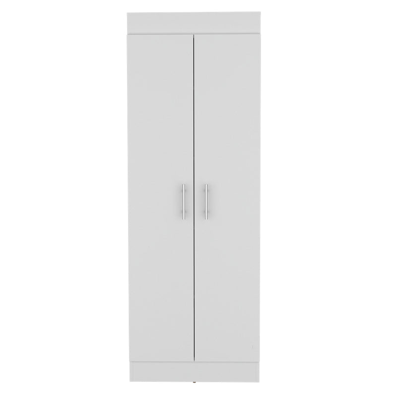 Alacena Nepal Blanco 60x169.9cm Con Dos Puertas