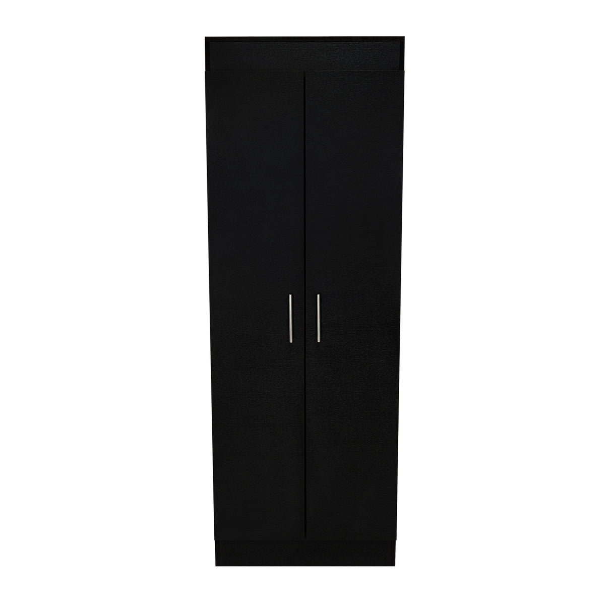 Alacena Nepal Wengue 60x169.9 cm con Dos Puertas - Alacenas y Muebles Microondas | Bylmo