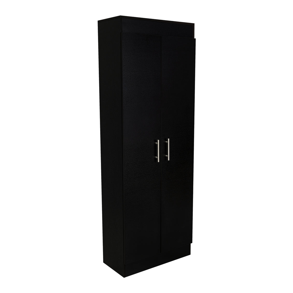 Alacena Nepal Wengue 60x169.9 cm con Dos Puertas - Alacenas y Muebles Microondas | Bylmo