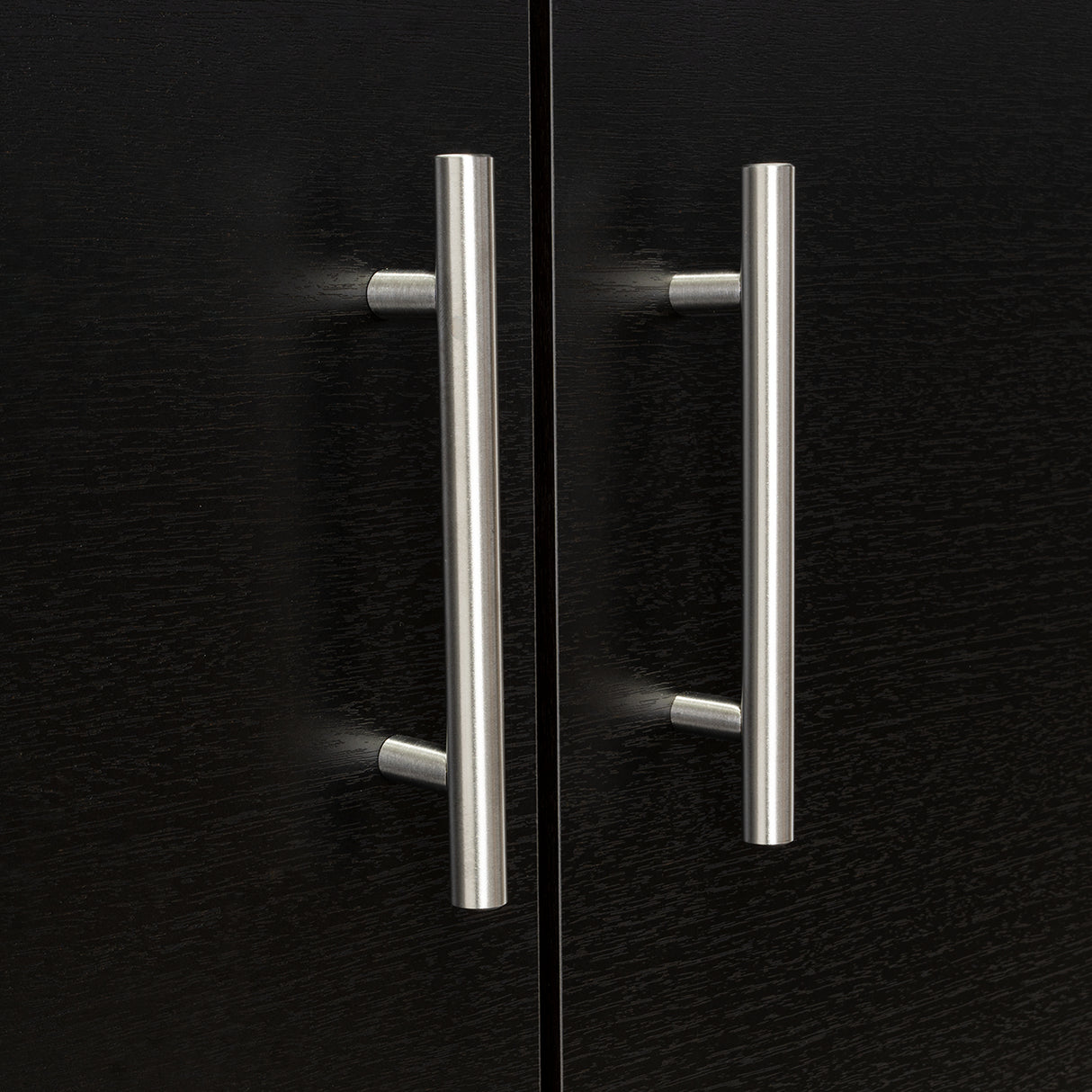 Alacena Nepal Wengue 60x169.9 cm con Dos Puertas - Alacenas y Muebles Microondas | Bylmo