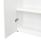 Alacena Konik Blanco 60x170cm con Dos Puertas - Alacenas y Muebles Microondas | Bylmo