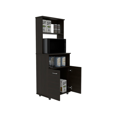 Alacena Mezzo Wengue 54x140cm con Dos Puertas - Alacenas y Muebles Microondas | Bylmo