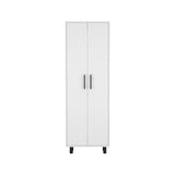 Alacena Nápoles Blanco 60x180cm con Dos Puertas - Alacenas y Muebles Microondas | Bylmo