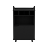 Bar Carro Phoenix Wengue 55x88.9cm con Ruedas - Bares | Bylmo