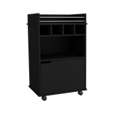 Bar Carro Phoenix Wengue 55x88.9cm con Ruedas - Bares | Bylmo