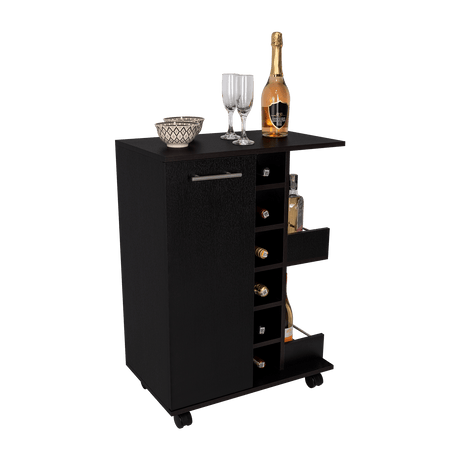 Bar Maru Wengue 60x82.1cm con Ruedas. - Bares | Bylmo