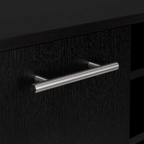 Bar Maru Wengue 60x82.1cm con Ruedas. - Bares | Bylmo