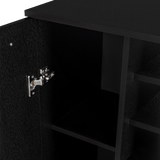 Bar Maru Wengue 60x82.1cm con Ruedas. - Bares | Bylmo
