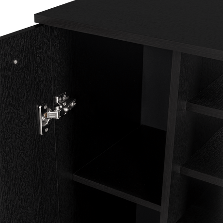 Bar Maru Wengue 60x82.1cm con Ruedas. - Bares | Bylmo