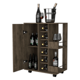 Bar Bajo Andorra Bellota 60x82.1cm con Portabotellas - Bares | Bylmo