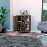 Bar Bajo Andorra Bellota 60x82.1cm con Portabotellas - Bares | Bylmo