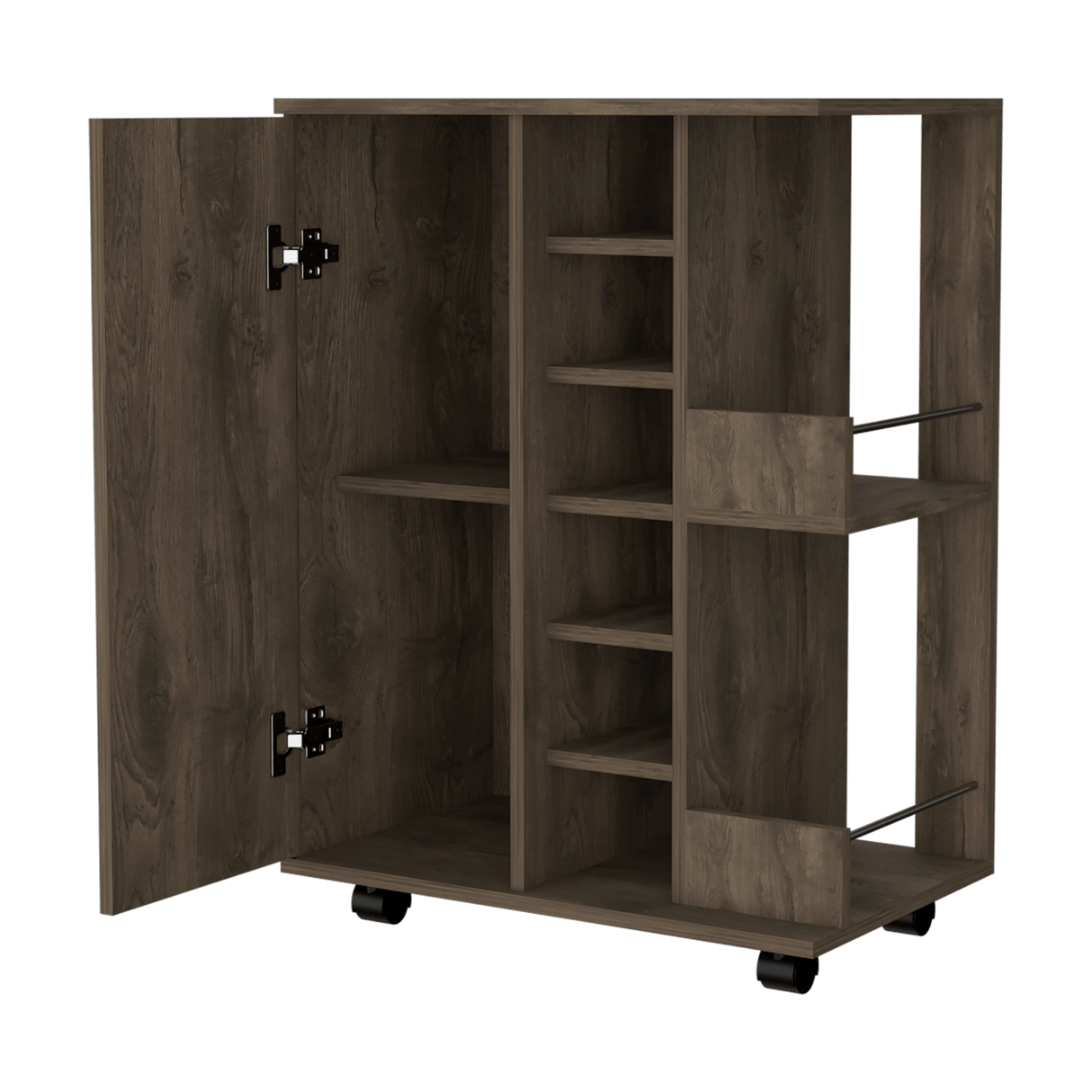 Bar Bajo Andorra Bellota 60x82.1cm con Portabotellas - Bares | Bylmo