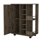 Bar Bajo Andorra Bellota 60x82.1cm con Portabotellas - Bares | Bylmo