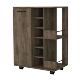 Bar Bajo Andorra Bellota 60x82.1cm con Portabotellas - Bares | Bylmo