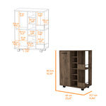 Bar Bajo Andorra Bellota 60x82.1cm Con Portabotellas