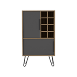 Bar Vegas Miel 60.9x104.1cm con Portabotellas - Bares | Bylmo