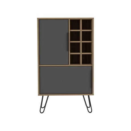 Bar Vegas Miel 60.9x104.1cm con Portabotellas - Bares | Bylmo