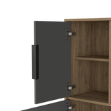 Bar Vegas Miel 60.9x104.1cm con Portabotellas - Bares | Bylmo