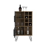 Bar Vegas Miel 60.9x104.1cm con Portabotellas - Bares | Bylmo