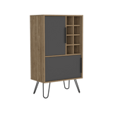 Bar Vegas Miel 60.9x104.1cm con Portabotellas - Bares | Bylmo