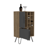 Bar Vegas Miel 60.9x104.1cm con Portabotellas - Bares | Bylmo