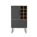 Bar Vegas Miel 60.9x104.1cm con Portabotellas - Bares | Bylmo