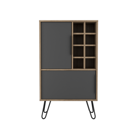 Bar Vegas Miel 60.9x104.1cm con Portabotellas - Bares | Bylmo