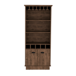 Bar Dundee Bellota 74.7x177cm Con Portacopas Y Portabotellas