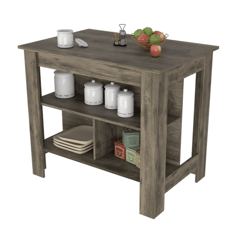 Mueble Auxiliar de Cocina Cala Bellota 103x90cm con Entrepaños - Barras y Muebles Auxiliares | Bylmo