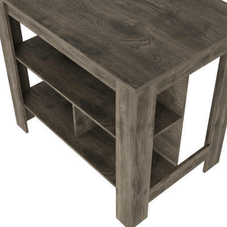 Mueble Auxiliar de Cocina Cala Bellota 103x90cm con Entrepaños - Barras y Muebles Auxiliares | Bylmo