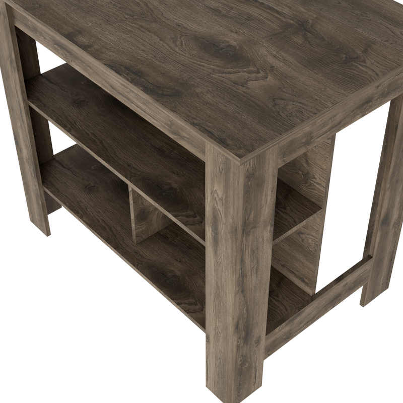 Mueble Auxiliar De Cocina Cala Bellota 103x90cm Con Entrepaños