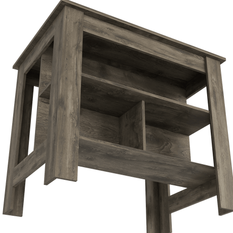 Mueble Auxiliar de Cocina Cala Bellota 103x90cm con Entrepaños - Barras y Muebles Auxiliares | Bylmo