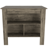 Mueble Auxiliar de Cocina Cala Bellota 103x90cm con Entrepaños - Barras y Muebles Auxiliares | Bylmo