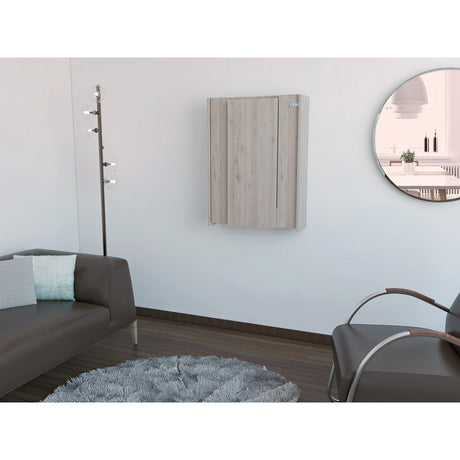 Barra de Cocina Empotrable Vatta Ceniza 60x80cm Plegable con Entrepaños - Barras y Muebles Auxiliares | Bylmo